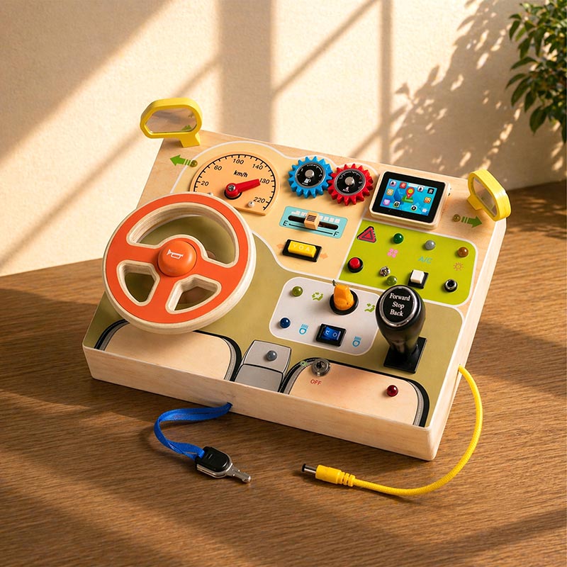 Montessori Busy Dashboard