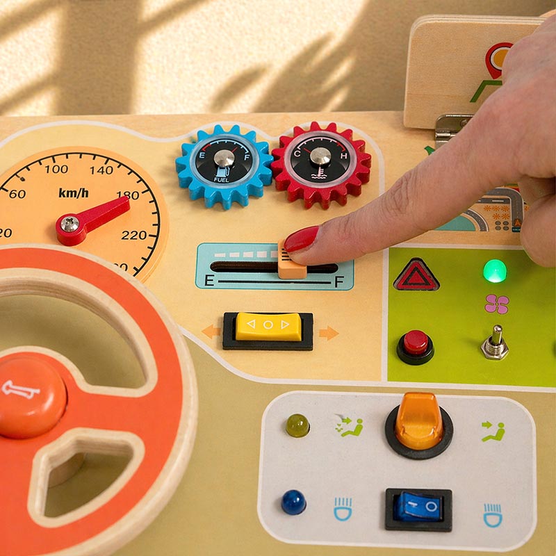 Montessori Busy Dashboard