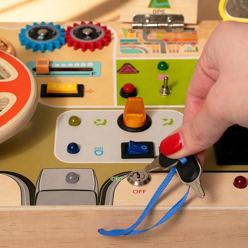 Montessori Busy Dashboard