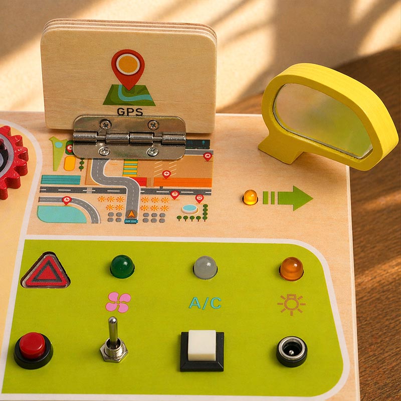 Montessori Busy Dashboard
