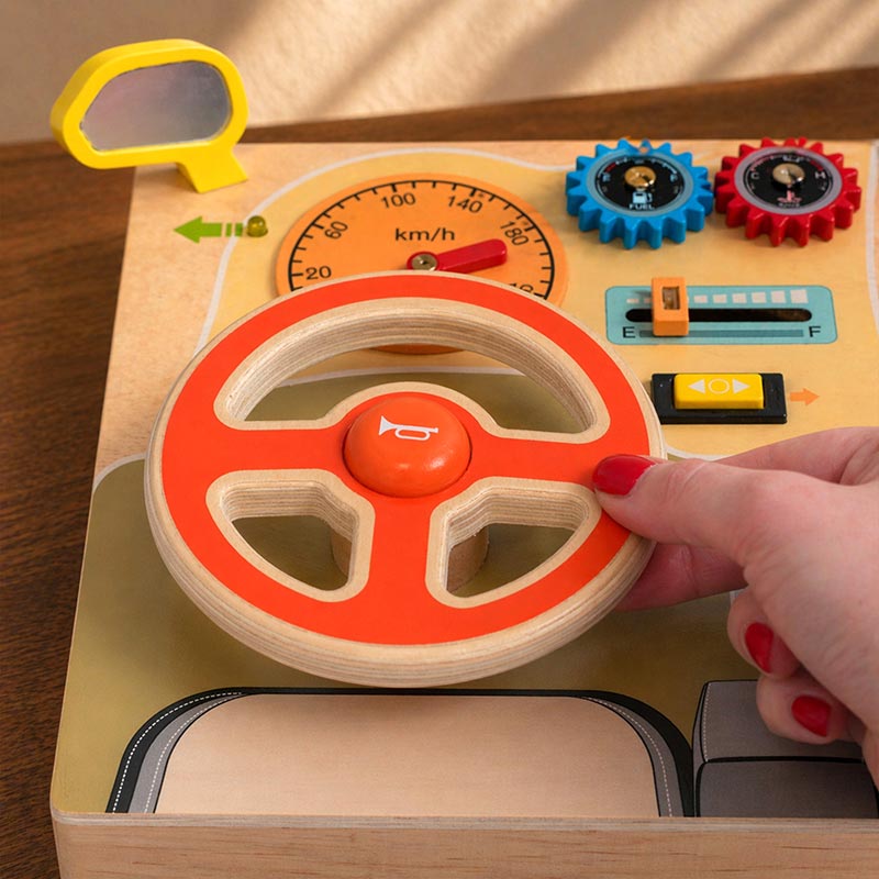 Montessori Busy Dashboard