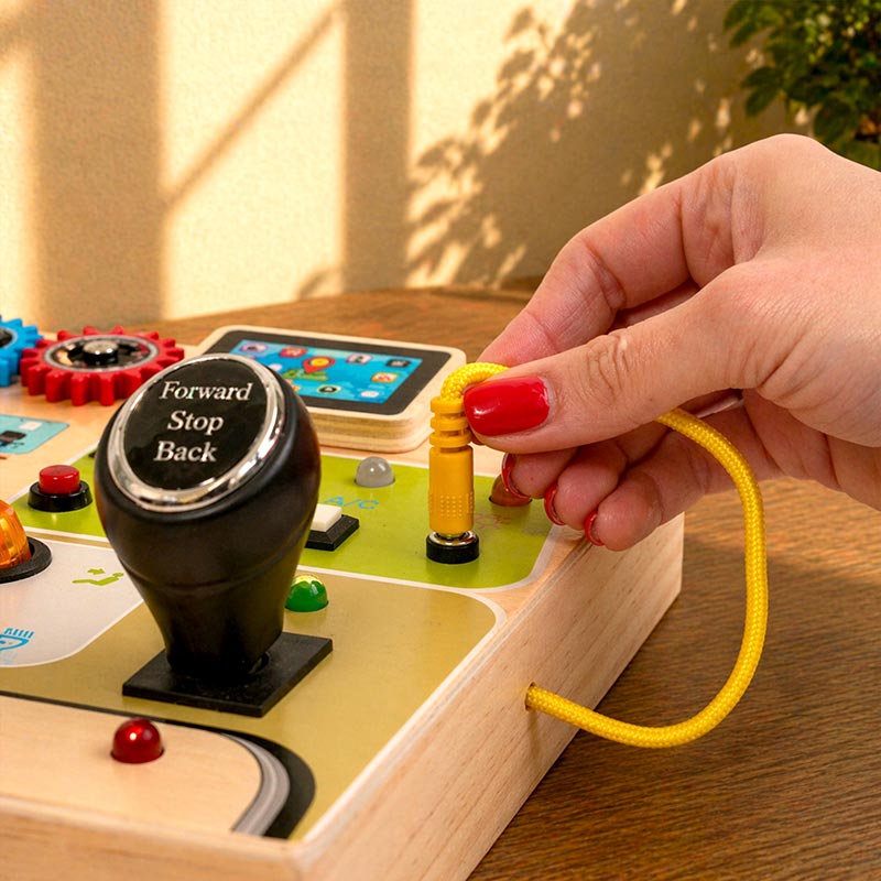 Montessori Busy Dashboard