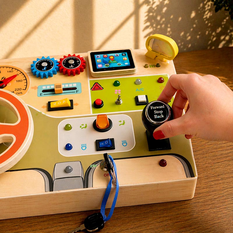 Montessori Busy Dashboard
