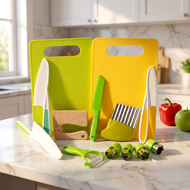Montessori Cooking Tools