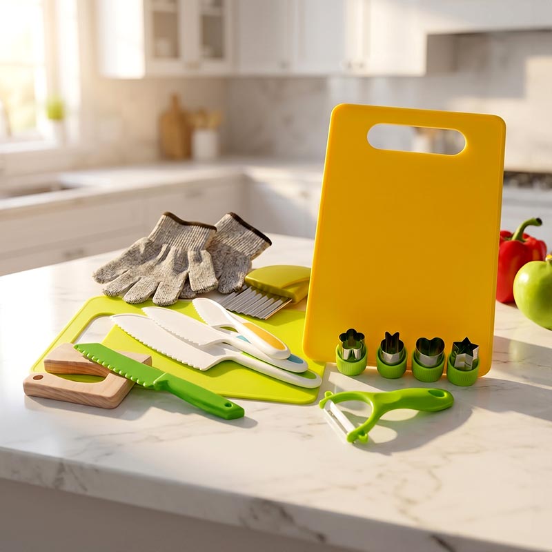 Montessori Cooking Tools