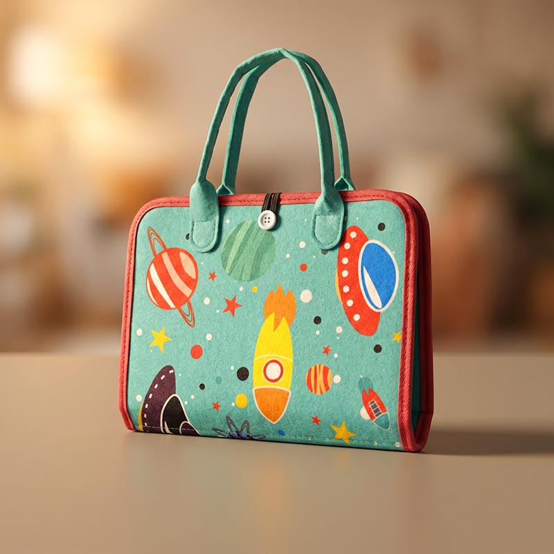 Montessori Interactive Busy Bag