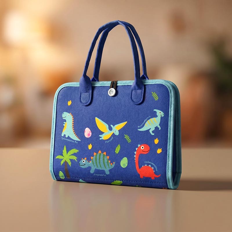 Montessori Interactive Busy Bag