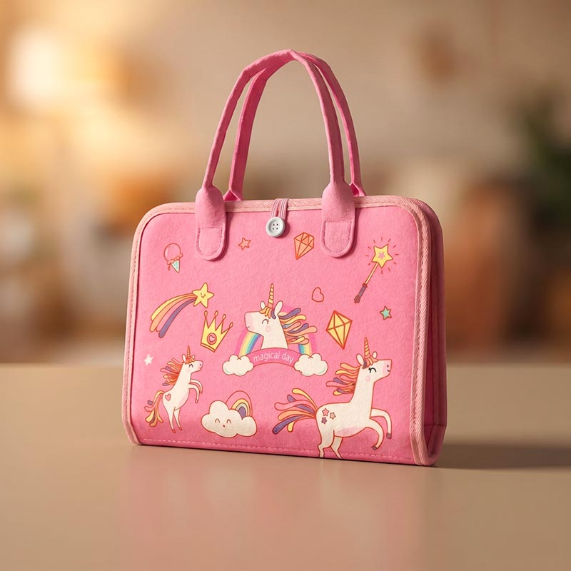 Montessori Interactive Busy Bag