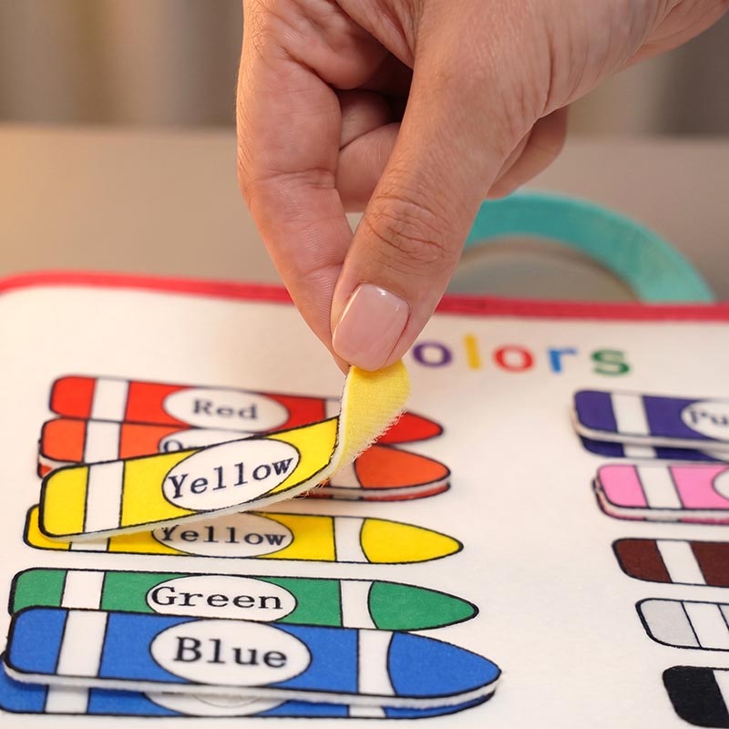 Montessori Interactive Busy Bag