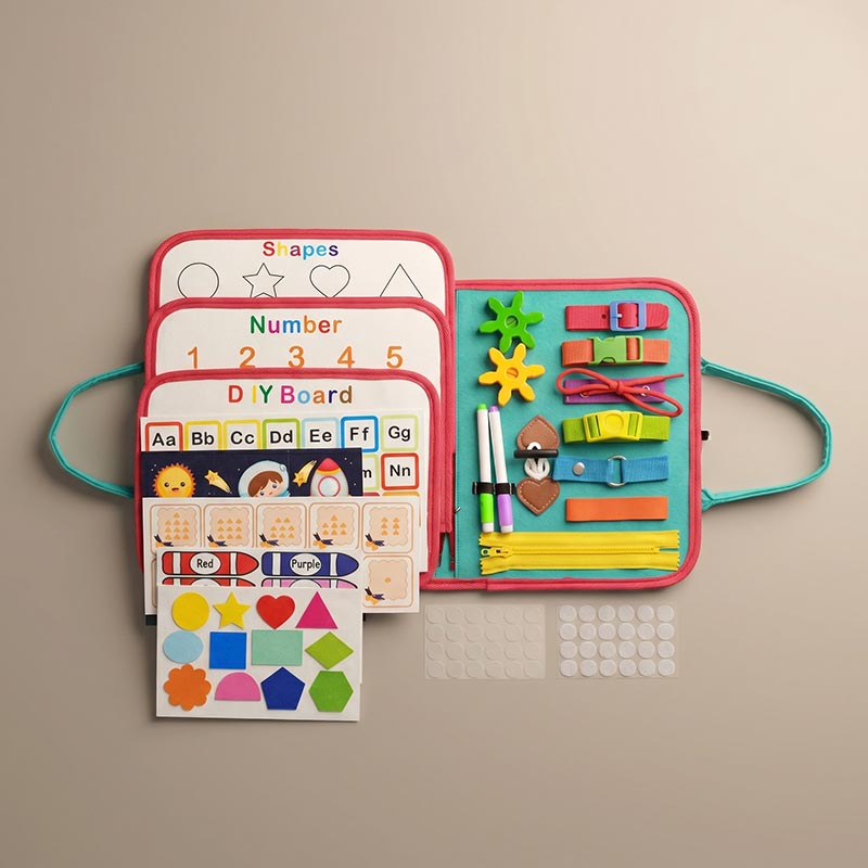 Montessori Interactive Busy Bag