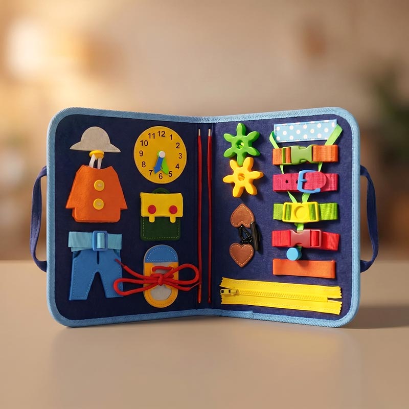 Montessori Interactive Busy Bag