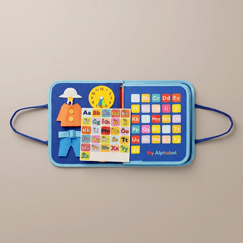 Montessori Interactive Busy Bag