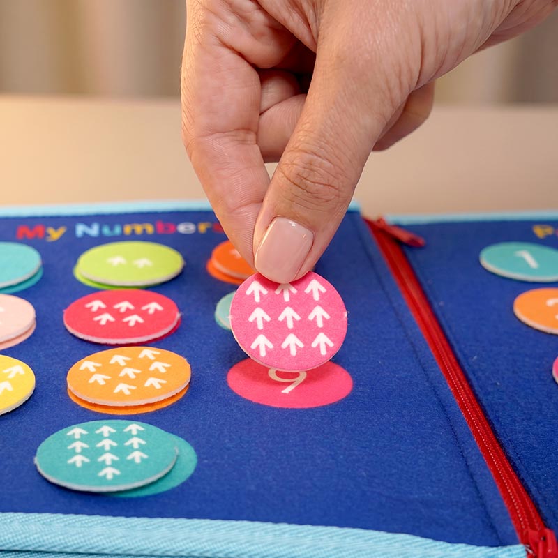 Montessori Interactive Busy Bag