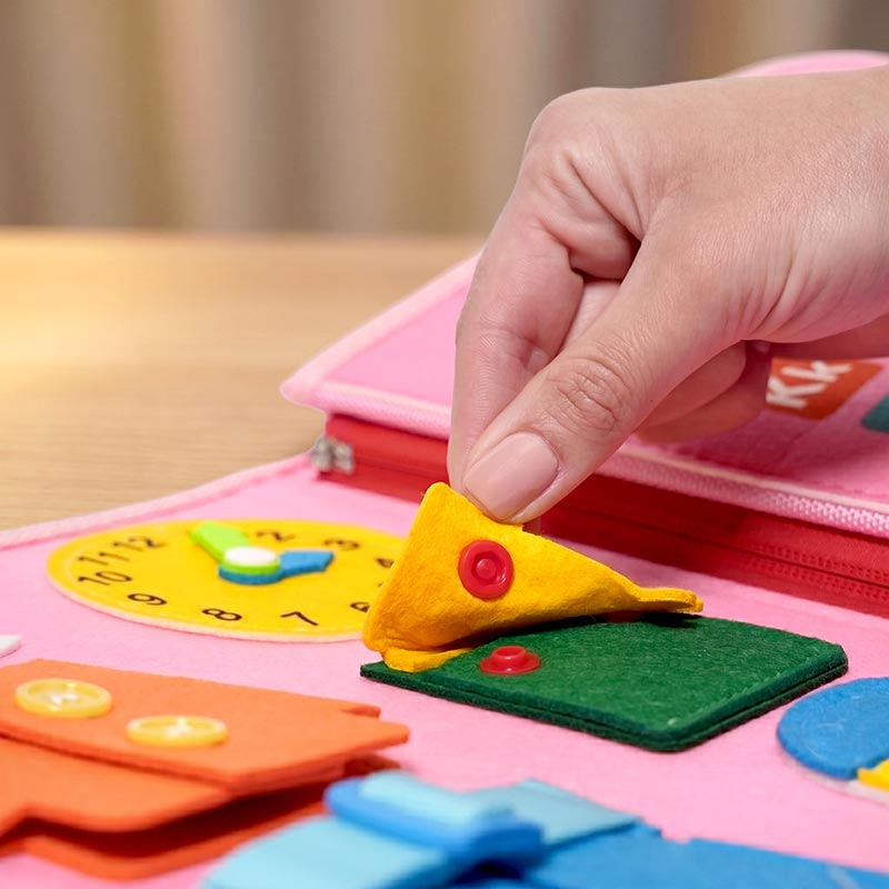 Montessori Interactive Busy Bag