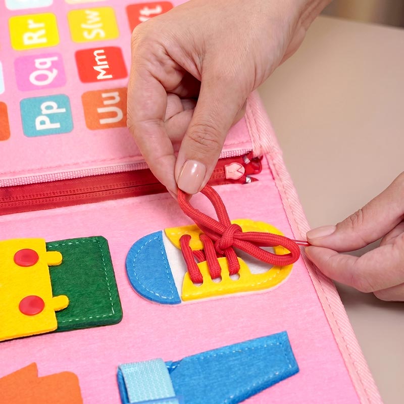 Montessori Interactive Busy Bag