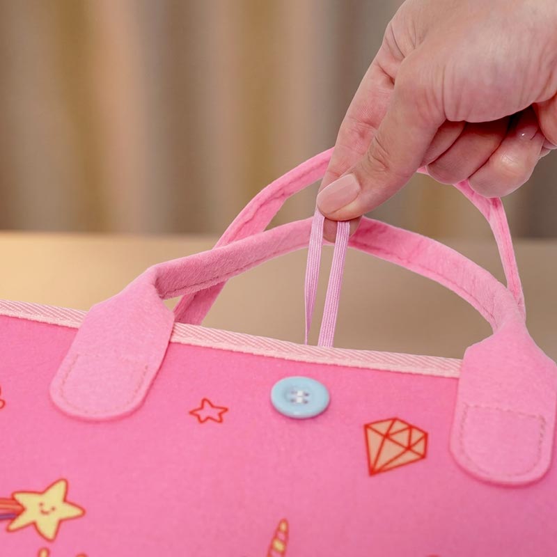 Montessori Interactive Busy Bag