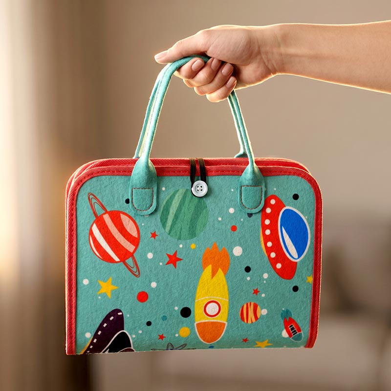 Montessori Interactive Busy Bag