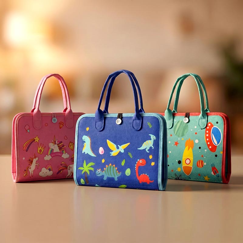 Montessori Interactive Busy Bag
