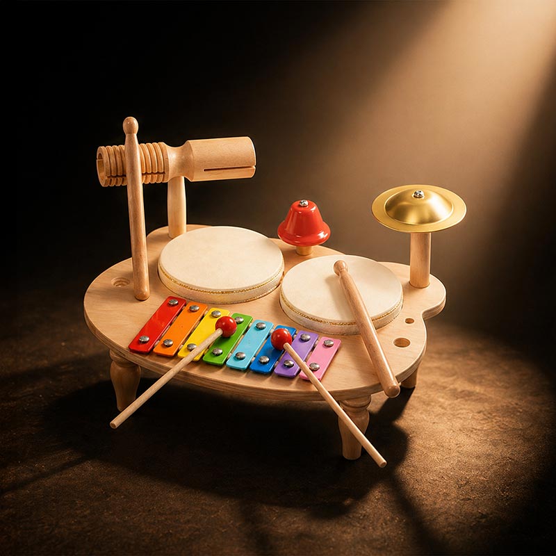Montessori Percussion Set
