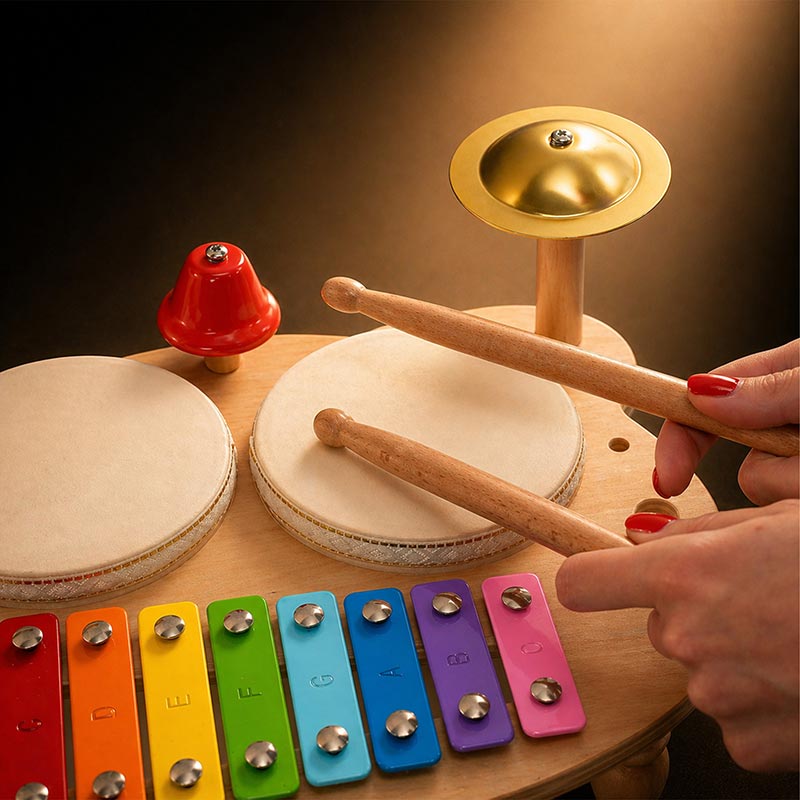Montessori Percussion Set