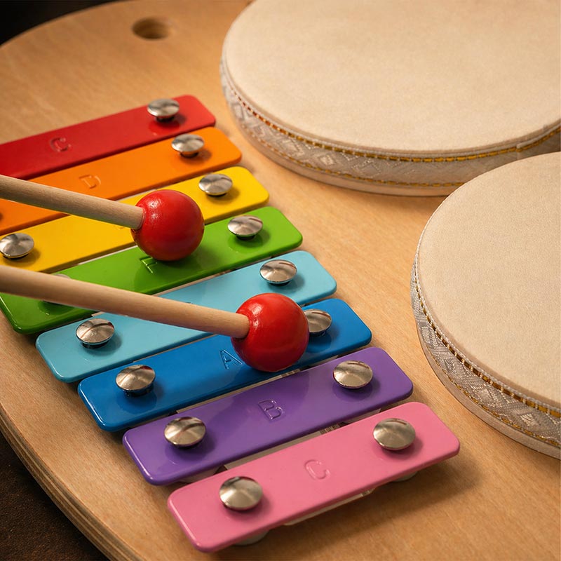Montessori Percussion Set