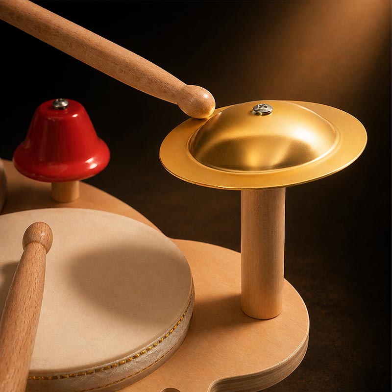 Montessori Percussion Set