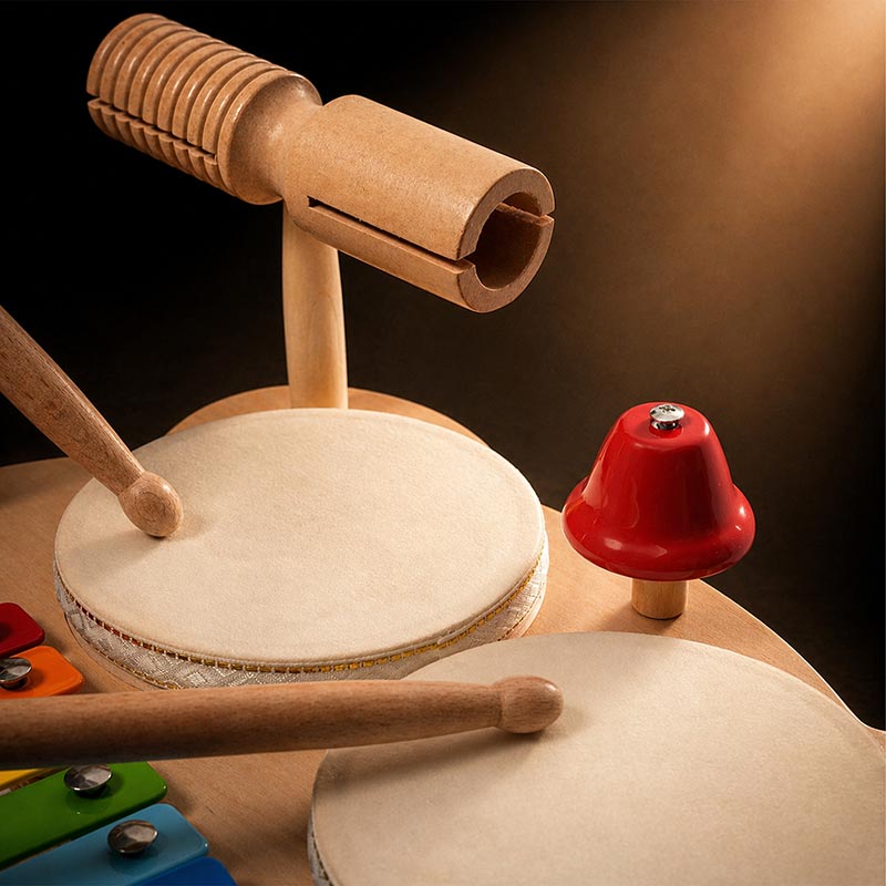 Montessori Percussion Set
