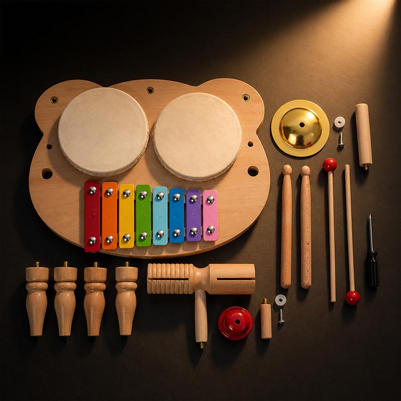 Montessori Percussion Set