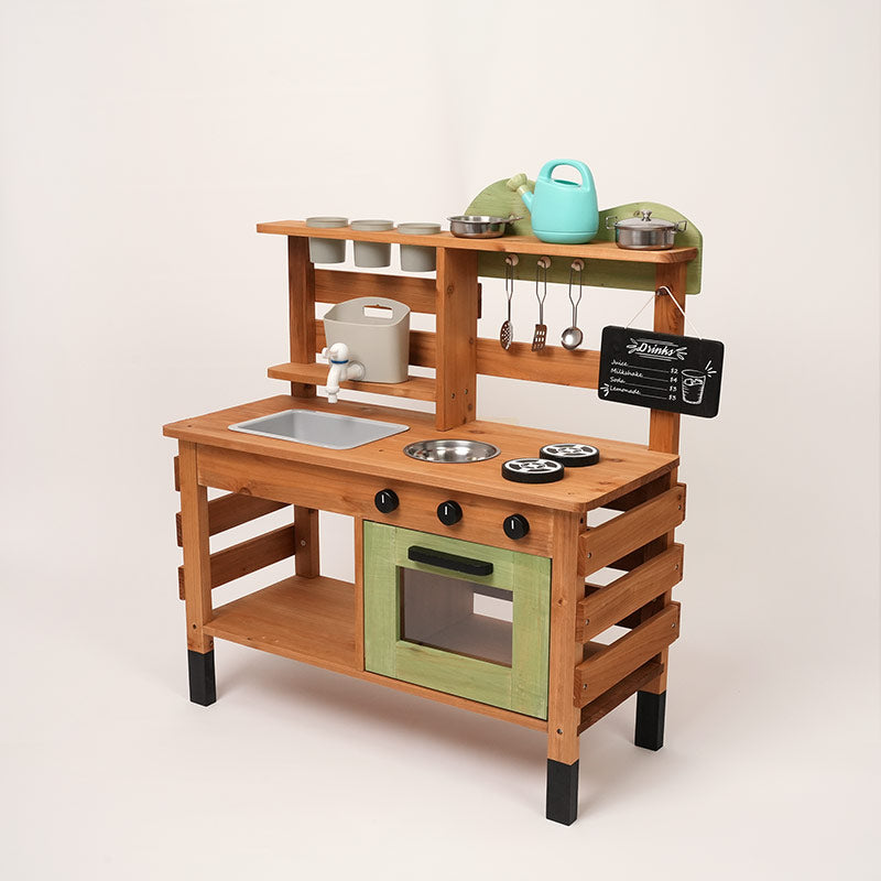 Montessori Grand Wooden Kitchen