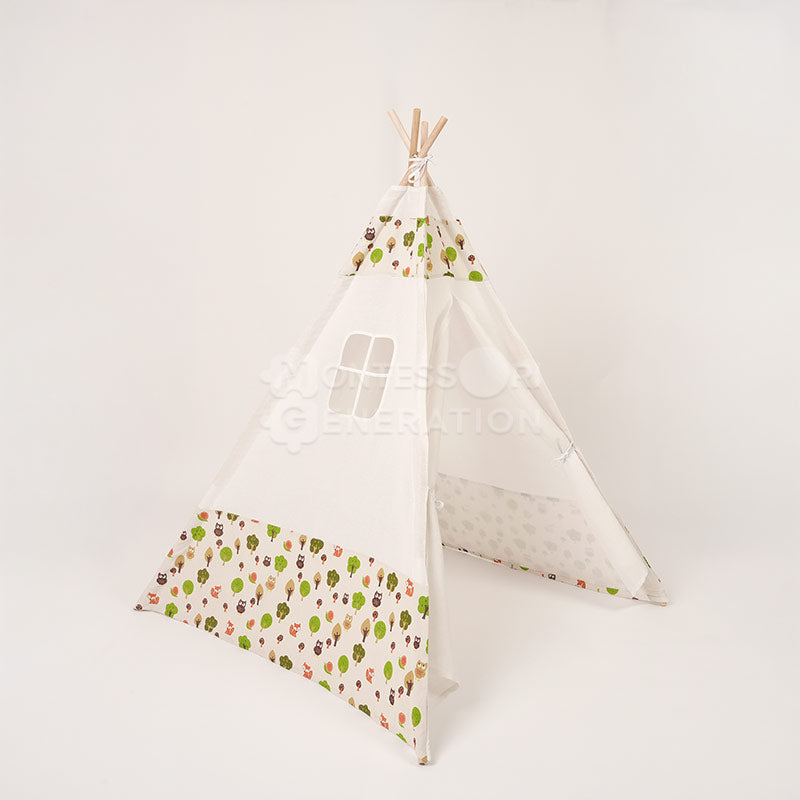 Montessori Teepee Tent