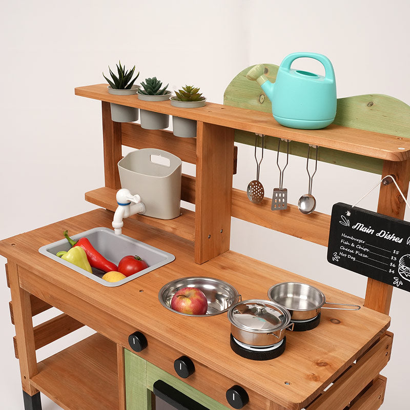 Montessori Grand Wooden Kitchen