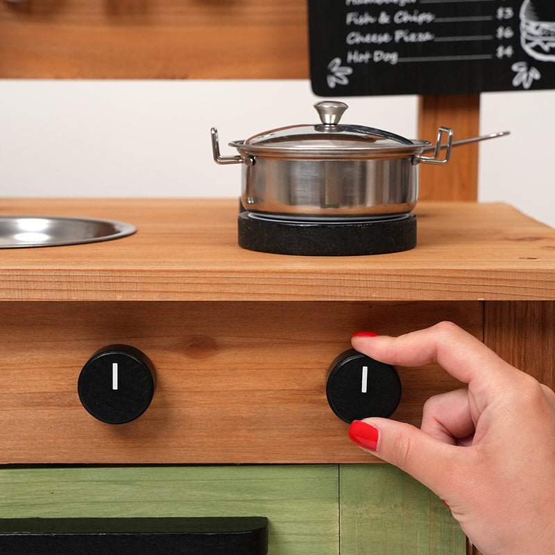 Montessori Grand Wooden Kitchen