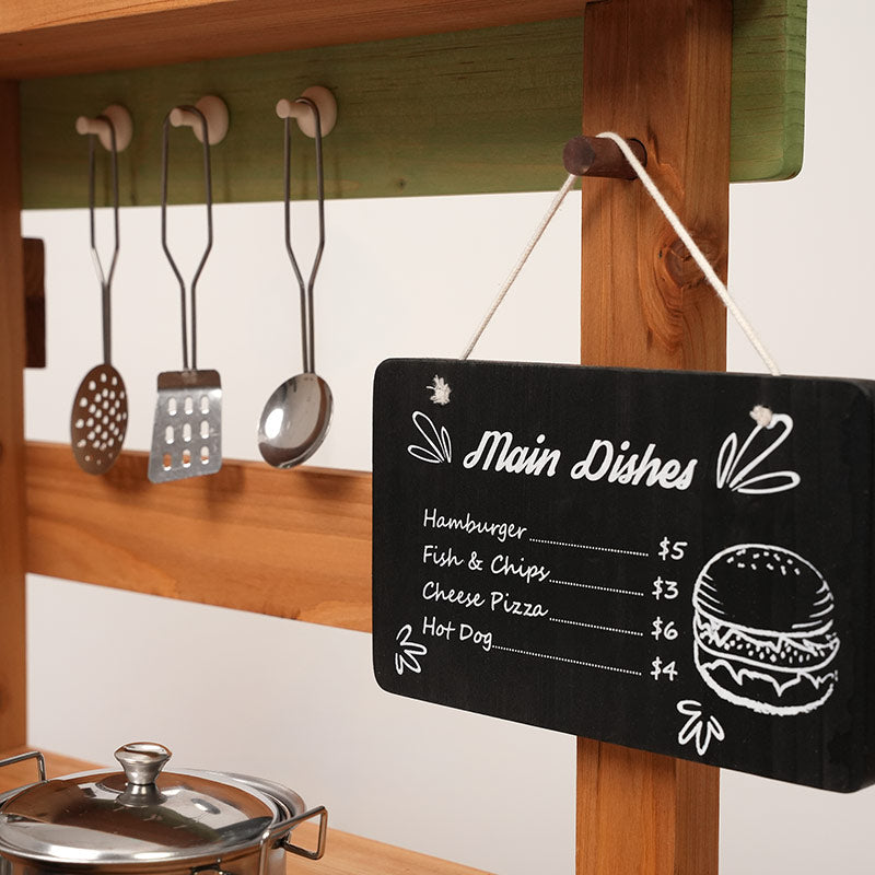 Montessori Grand Wooden Kitchen