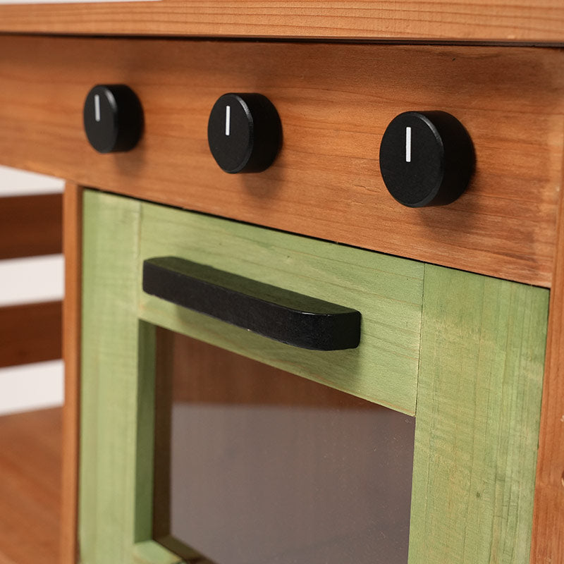 Montessori Grand Wooden Kitchen