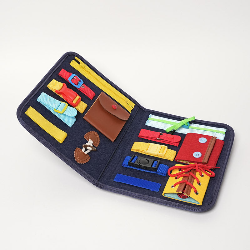 Montessori Busy Board