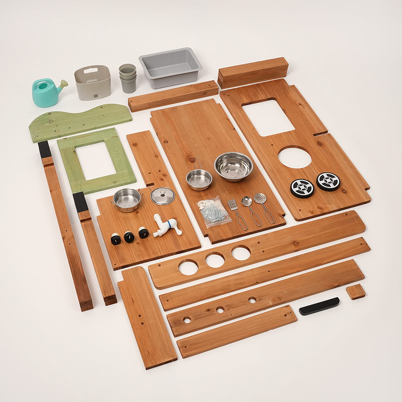 Montessori Grand Wooden Kitchen