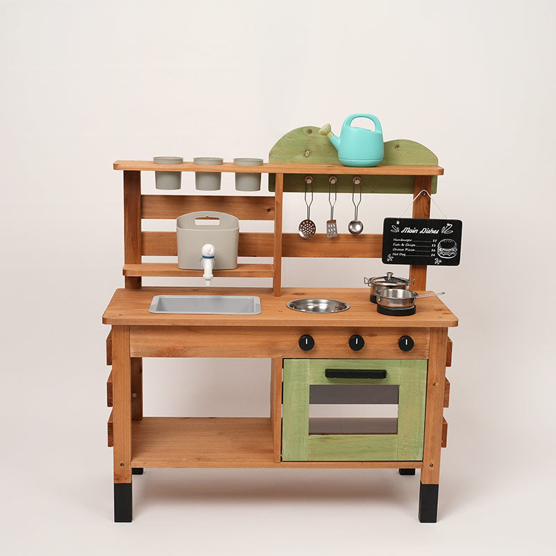 Montessori Grand Wooden Kitchen