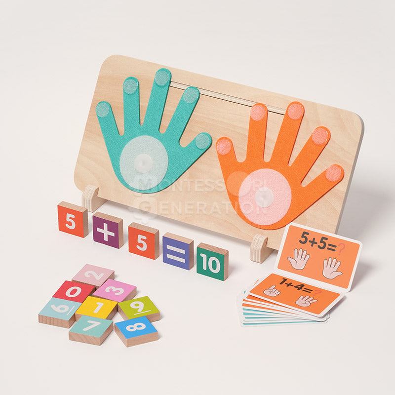 Montessori High Five Math