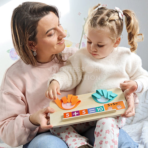Montessori High Five Math